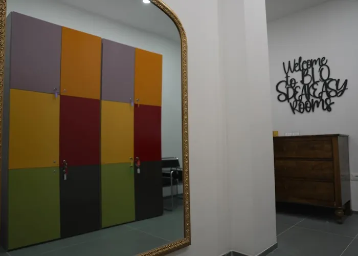 Blq Speakeasy Rooms Bologna